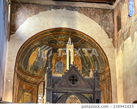 Rome: Santa Maria in Cosmedin Church, home to the Mouth of Truth 138941833