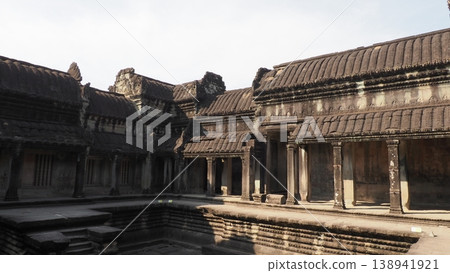 Angkor Wat, the Cross Corridor Angkor Wat, the Cross Corridor 138941921