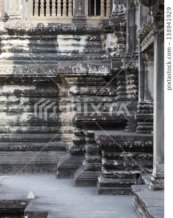 Angkor Wat, the Cross Corridor 138941929