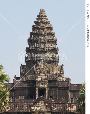 Angkor Wat Central Sanctuary Angkor Wat Central Sanctuary 138941955