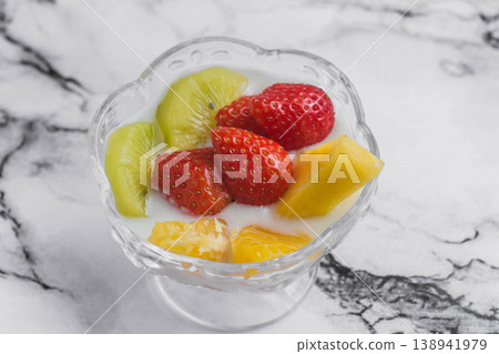 水果酸奶 138941979