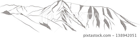 約嫩山 - 輪廓 138942051