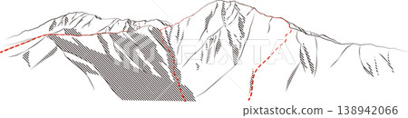 Kitadake Route 138942066