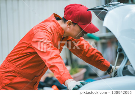 汽車修理工 汽車修理工 138942095