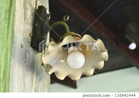 Vintage wall lamp rustic light old bulb scallop shade weathered fixture retro decor antique lighting mossy wall sconce adds Vintage wall lamp rustic light old bulb scallop shade weathered fixture retro decor antique lighting mossy wall sconce adds 138942444