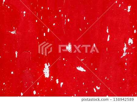 Splashes white paint brush red cherry surface wall texture background Splashes white paint brush red cherry surface wall texture background 138942589