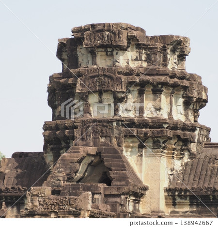 Angkor Wat West Gate Angkor Wat West Gate 138942667