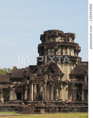 Angkor Wat West Gate Angkor Wat West Gate 138942668