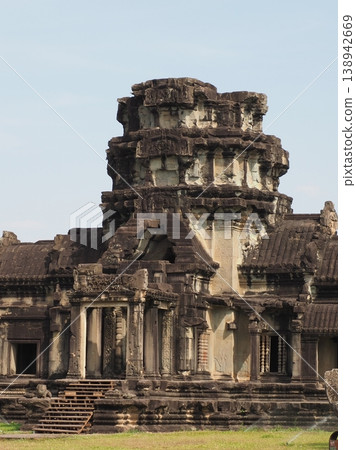 Angkor Wat West Gate Angkor Wat West Gate 138942669