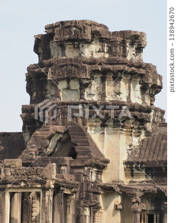 Angkor Wat West Gate Angkor Wat West Gate 138942670