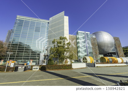 Nagoya city center, Shirakawa Park, Nagoya City Science Museum, Nagoya City, Aichi Prefecture Nagoya city center, Shirakawa Park, Nagoya City Science Museum, Nagoya City, Aichi Prefecture 138942821