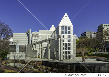 名古屋市中心、白川公園、名古屋市立美術館、愛知縣名古屋市 名古屋市中心、白川公園、名古屋市立美術館、愛知縣名古屋市 138943157