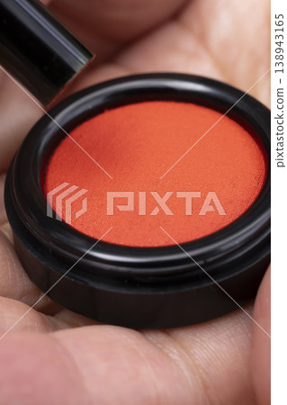 The hand applying red ink to the seal The hand applying red ink to the seal 138943165