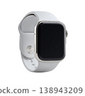 Smartwatch wearable digital modern technology minimal white luxury blank screen smartwatch wearable digital modern technology 138943209