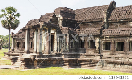 Angkor Wat Library Angkor Wat Library 138943231