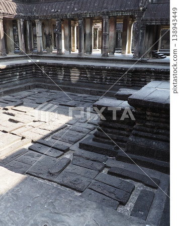 Angkor Wat, the Cross Corridor Angkor Wat, the Cross Corridor 138943449