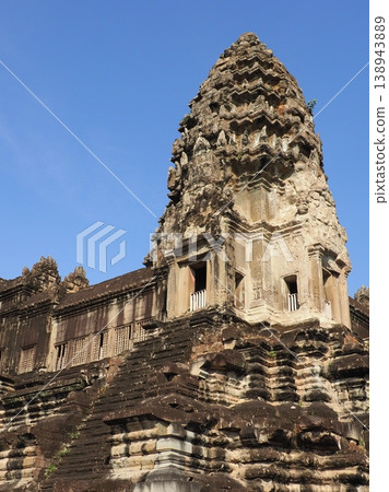 Angkor Wat Central Sanctuary Angkor Wat Central Sanctuary 138943889