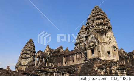 Angkor Wat Central Sanctuary Angkor Wat Central Sanctuary 138943896