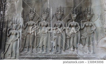 Angkor Wat, Second Gallery, Thevatha Angkor Wat, Second Gallery, Thevatha 138943898