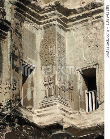 Angkor Wat Central Sanctuary Angkor Wat Central Sanctuary 138943899