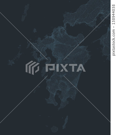 數位網路風格的插畫,主要來自日本九州地區。 數位網路風格的插畫,主要來自日本九州地區。 138944038