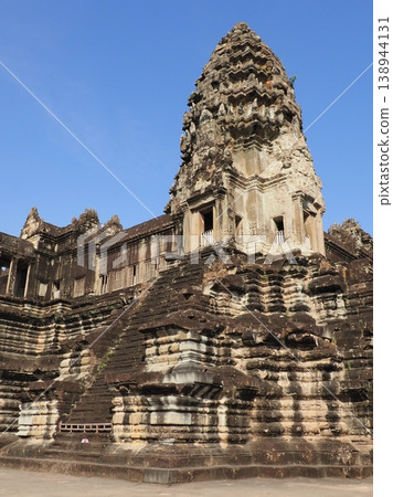 Angkor Wat Central Sanctuary Angkor Wat Central Sanctuary 138944131
