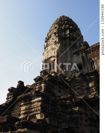 Angkor Wat Central Sanctuary Angkor Wat Central Sanctuary 138944190