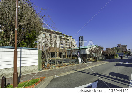 名古屋市,文化之路,堀美術館,愛知縣名古屋市 名古屋市,文化之路,堀美術館,愛知縣名古屋市 138944393
