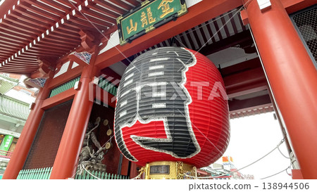 淺草寺，東京淺草：熱門旅遊景點。 138944506