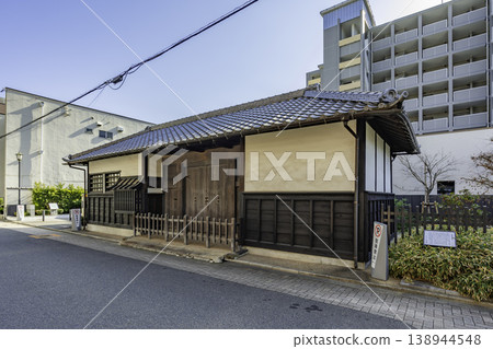 Nagoya City, Cultural Path, Chikara-machi Nagaya Gate, Nagoya City, Aichi Prefecture Nagoya City, Cultural Path, Chikara-machi Nagaya Gate, Nagoya City, Aichi Prefecture 138944548