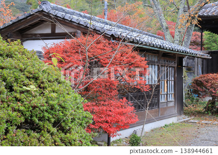 Historic Main Hall of Bishamon do Temple in Kyoto Nov 26 2025 Historic Main Hall of Bishamon do Temple in Kyoto Nov 26 2025 138944661