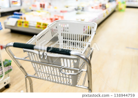 Super shopping cart Super shopping cart 138944759