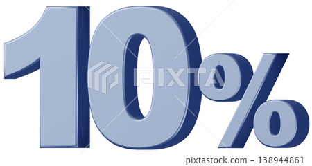 3D材質編號：10%金屬銀 138944861