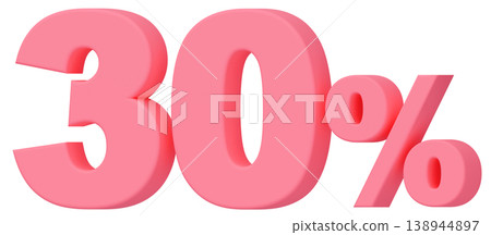 3D材質_編號_30%_粉紅色 138944897