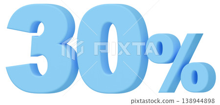3D材質編號30%淺藍色 3D材質編號30%淺藍色 138944898