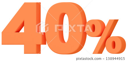 3D材質編號_40%_橘色 3D材質編號_40%_橘色 138944915