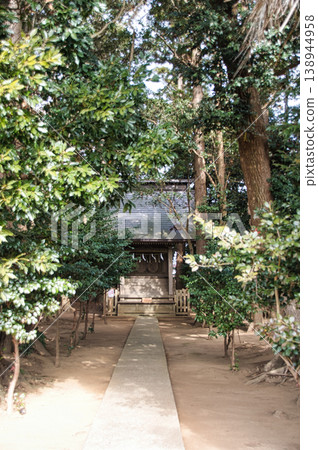 鹿島神社所在地 138944958