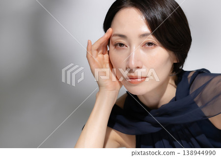 女性的美麗形象 女性的美麗形象 138944990