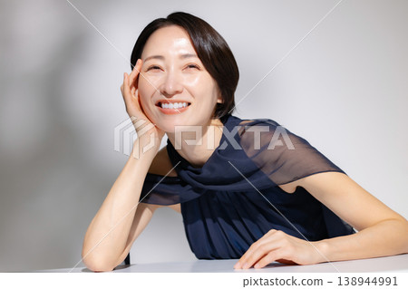 女性的美麗形象 女性的美麗形象 138944991