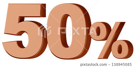 3D材質編號:50%金屬金 3D材質編號:50%金屬金 138945085