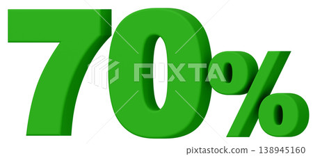 3D材質編號_70%_綠色 3D材質編號_70%_綠色 138945160