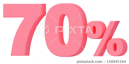 3D材質編號70%粉紅 3D材質編號70%粉紅 138945164