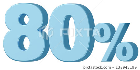 3D材質編號:80%金屬色淺藍色 3D材質編號:80%金屬色淺藍色 138945199
