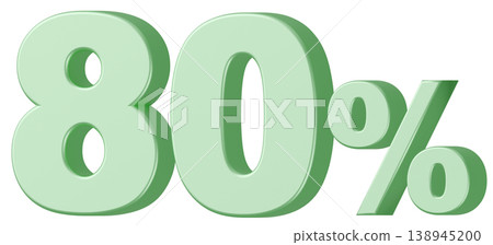 3D材質編號：80%金屬黃綠色 138945200