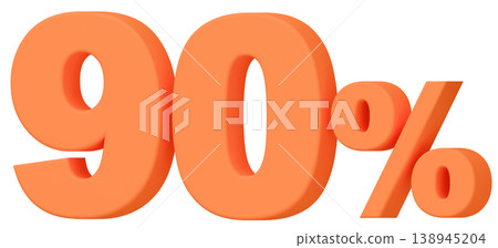 3D材質編號_90%_橘色 3D材質編號_90%_橘色 138945204