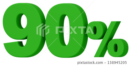 3D材質編號90%綠色 138945205