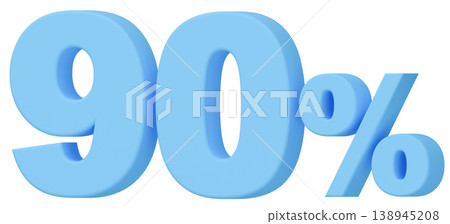 3D材質編號90%淺藍色 3D材質編號90%淺藍色 138945208