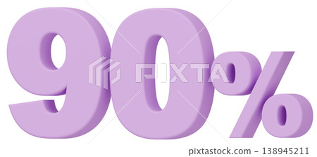 3D材質編號90%紫色 138945211