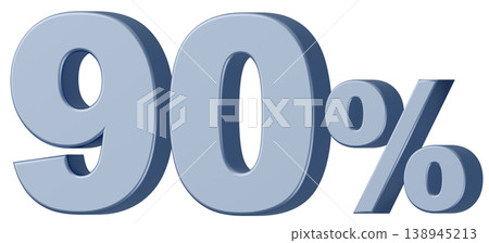 3D材質編號:90%金屬銀 3D材質編號:90%金屬銀 138945213