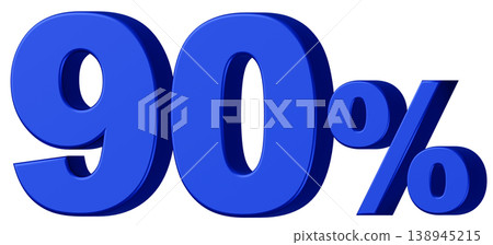 3D材質編號：90%金屬藍 138945215